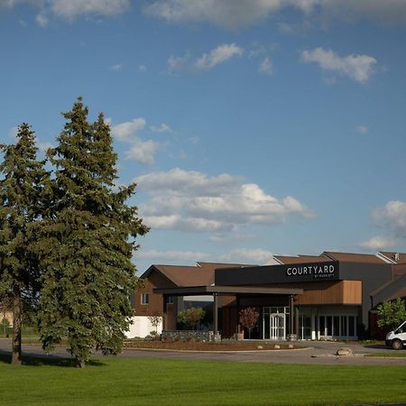 Courtyard By Marriott Lansing Hotell Eksteriør bilde