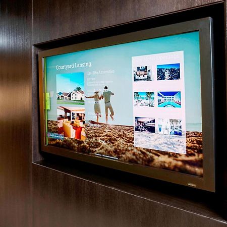 Courtyard By Marriott Lansing Hotell Eksteriør bilde